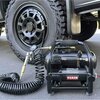 Viair 380C Plug-N-Play Compressor, 12V, 200 PSI Rated with Alligator Clamps 38034